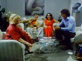 Sexy Poker Orgy At 4 - 16